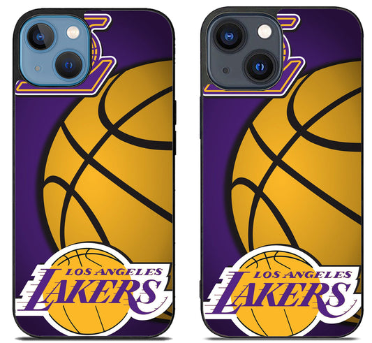 Los Angeles Lakers Basketball Logo iPhone 15 | iPhone 15 Plus Case