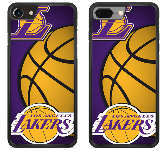 Los Angeles Lakers Basketball Logo iPhone 8 | 8 Plus Case