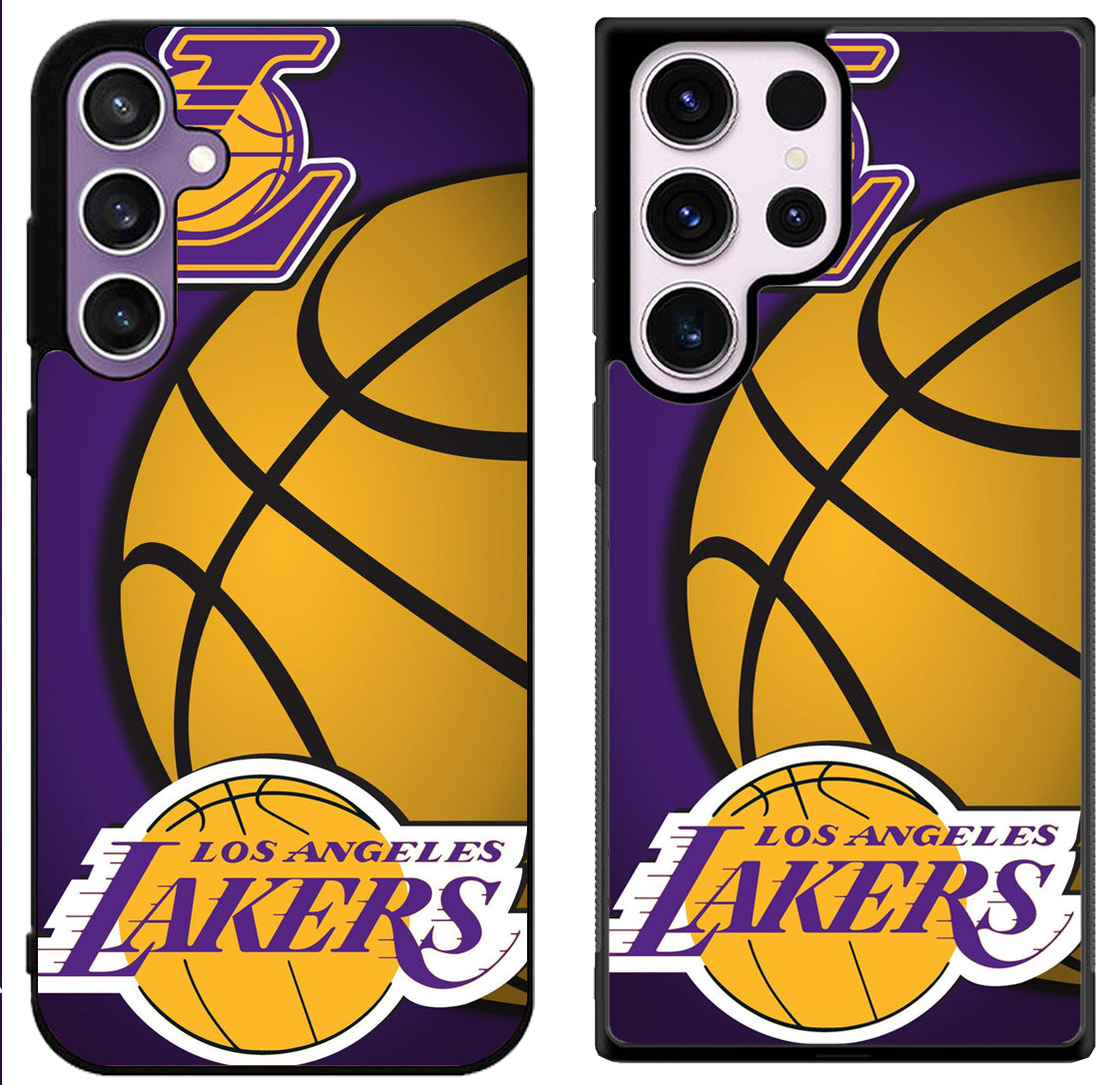 Los Angeles Lakers Basketball Logo Samsung Galaxy S24 | S24+ | S24 Ultra Case