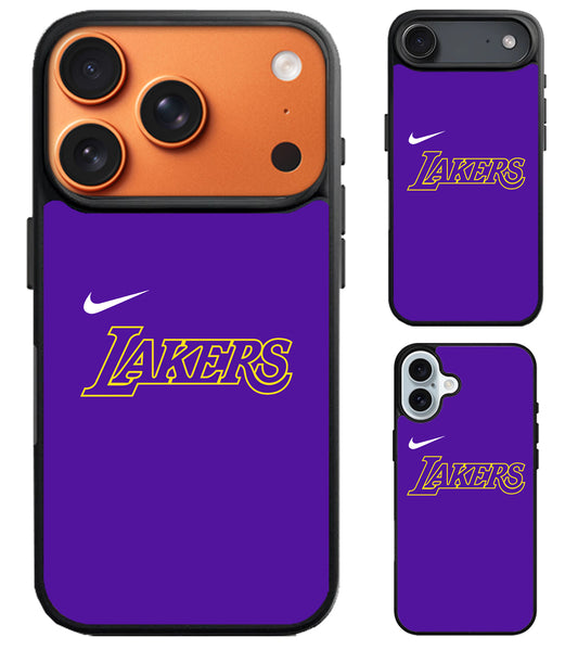 Los Angeles Lakers Blue iPhone Air | iPhone 17 | 17 Pro | 17 Pro Max Case