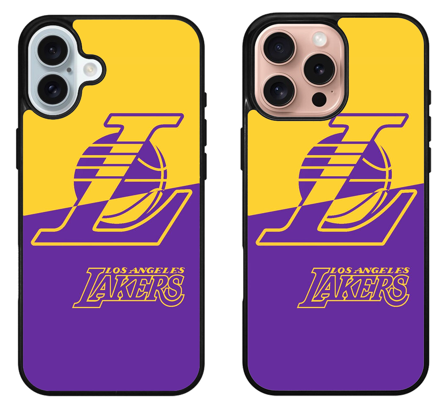 Los Angeles Lakers NBA iPhone 16 | 16 Plus | 16 Pro | 16 Pro Max Case