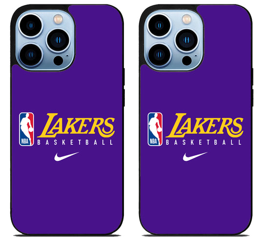 Los Angeles Lakers NBA Basketball iPhone 15 Pro | iPhone 15 Pro Max Case