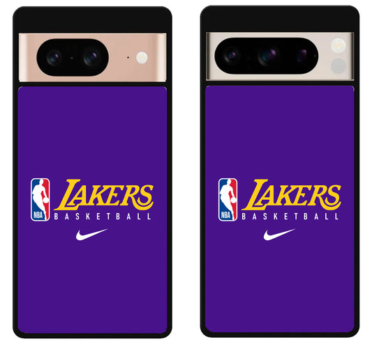 Los Angeles Lakers NBA Basketball Google Pixel 8 | 8 Pro Case