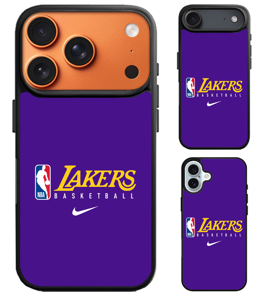 Los Angeles Lakers NBA Basketball iPhone Air | iPhone 17 | 17 Pro | 17 Pro Max Case