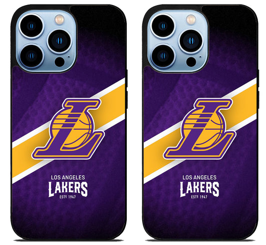 Los Angeles Lakers NBA Cover iPhone 15 Pro | iPhone 15 Pro Max Case