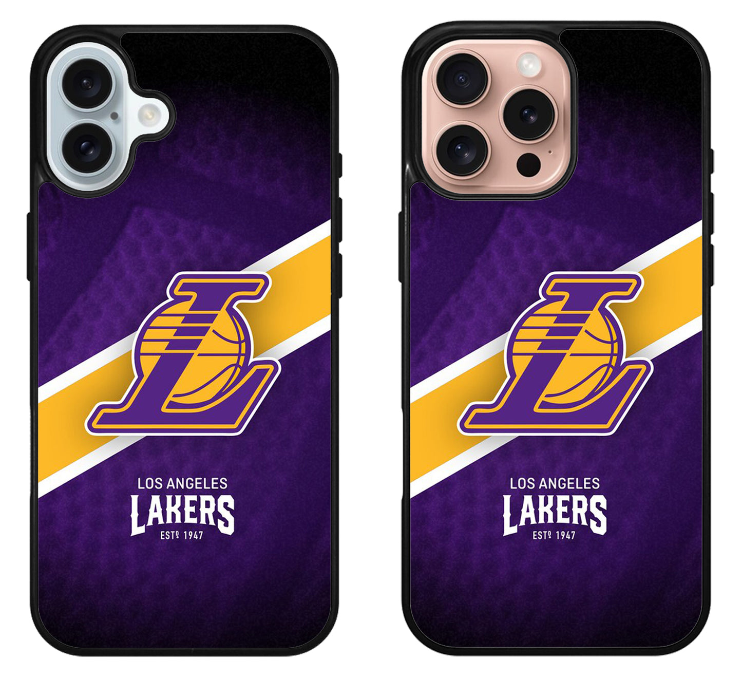 Los Angeles Lakers NBA Logo iPhone 16 | 16 Plus | 16 Pro | 16 Pro Max Case