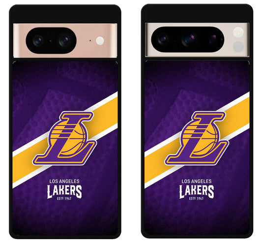 Los Angeles Lakers NBA Google Pixel 8 | 8 Pro Case