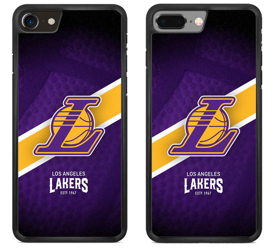 Los Angeles Lakers Basketball Logo iPhone 8 | 8 Plus Case