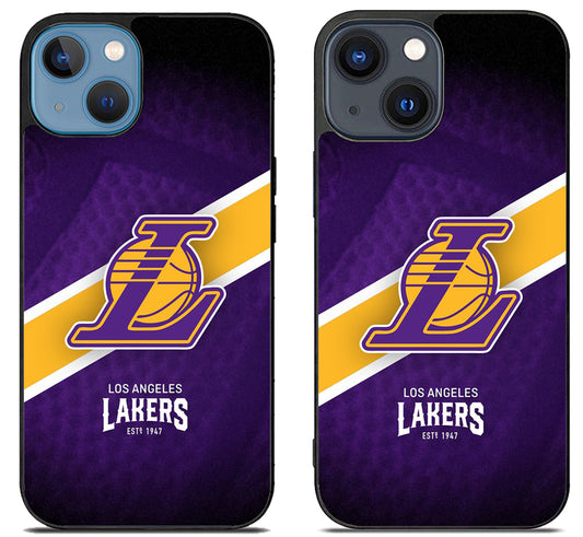 Los Angeles Lakers NBA Wallpaper iPhone 15 | iPhone 15 Plus Case