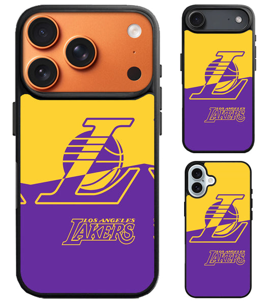 Los Angeles Lakers NBA iPhone Air | iPhone 17 | 17 Pro | 17 Pro Max Case