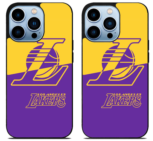 Los Angeles Lakers NBA iPhone 15 Pro | iPhone 15 Pro Max Case