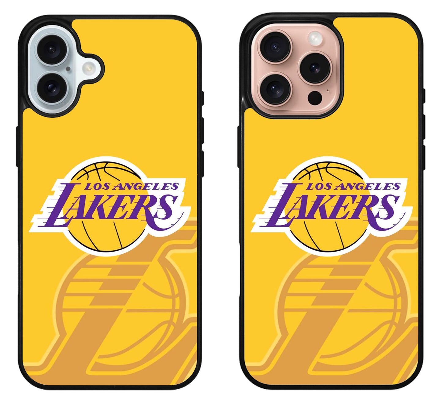 Los Angeles Lakers Yellow iPhone 16 | 16 Plus | 16 Pro | 16 Pro Max Case