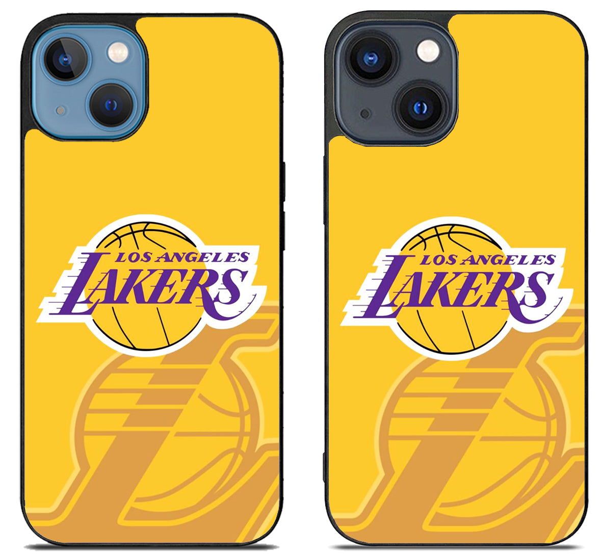 Los Angeles Lakers Yellow iPhone 15 | iPhone 15 Plus Case