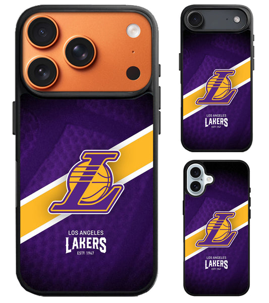 Los Angeles Lakers iPhone Air | iPhone 17 | 17 Pro | 17 Pro Max Case