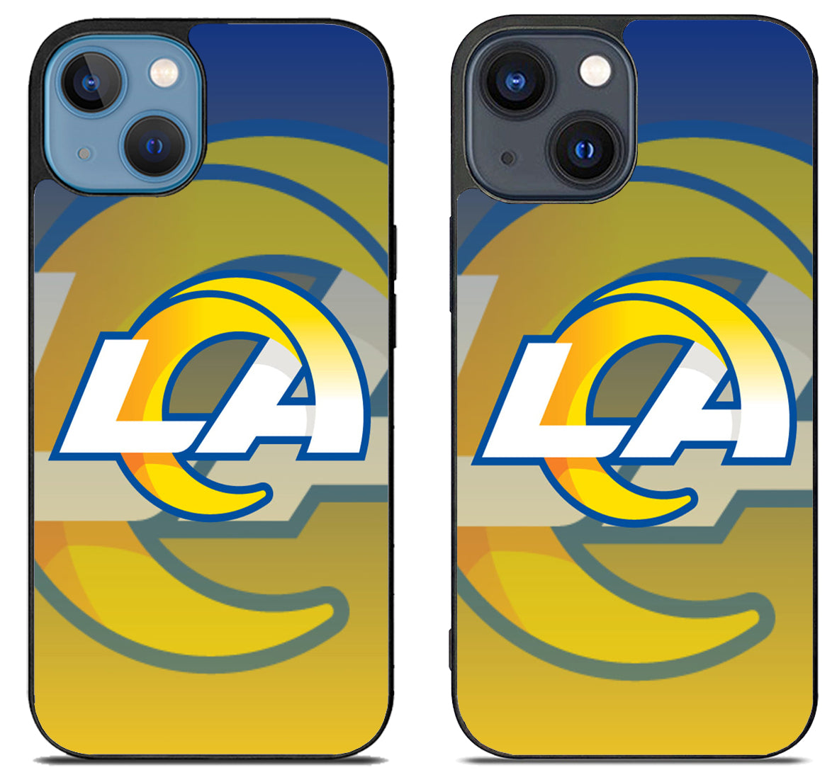 Los Angeles Rams Background iPhone 15 | iPhone 15 Plus Case