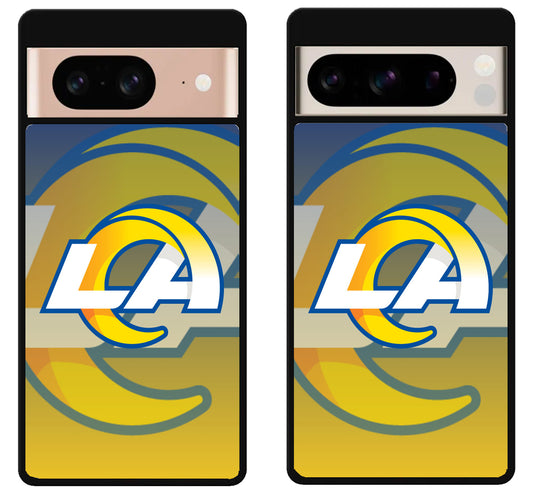 Los Angeles Rams Background Google Pixel 8 | 8 Pro Case