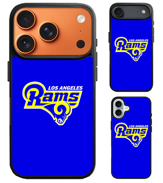 Los Angeles Rams Blue iPhone Air | iPhone 17 | 17 Pro | 17 Pro Max Case
