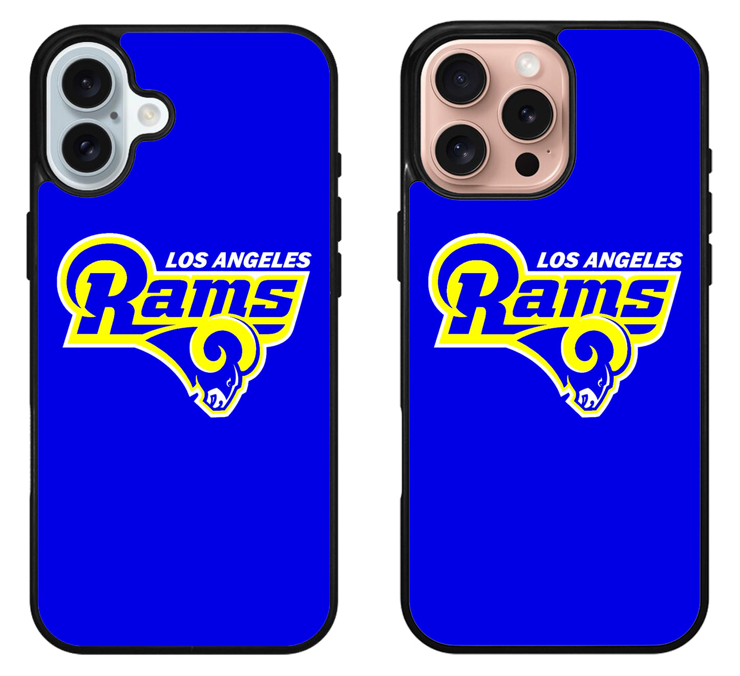 Los Angeles Rams Blue iPhone 16 | 16 Plus | 16 Pro | 16 Pro Max Case