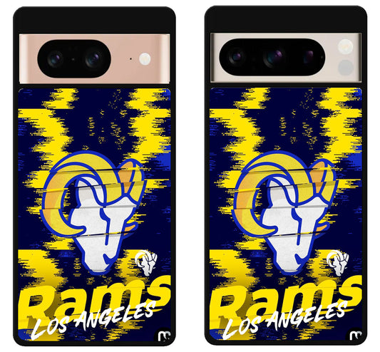 Los Angeles Rams Colorfull Google Pixel 8 | 8 Pro Case