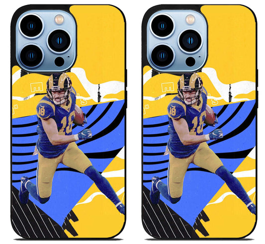 Los Angeles Rams Cooper Kupp iPhone 15 Pro | iPhone 15 Pro Max Case