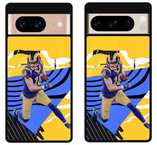 LA Rams Cooper Kupp Google Pixel 8 | 8 Pro Case