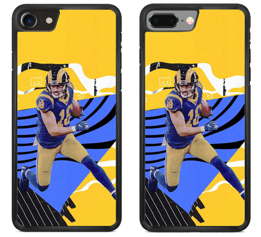 Los Angeles Rams Cooper Kupp iPhone 8 | 8 Plus Case