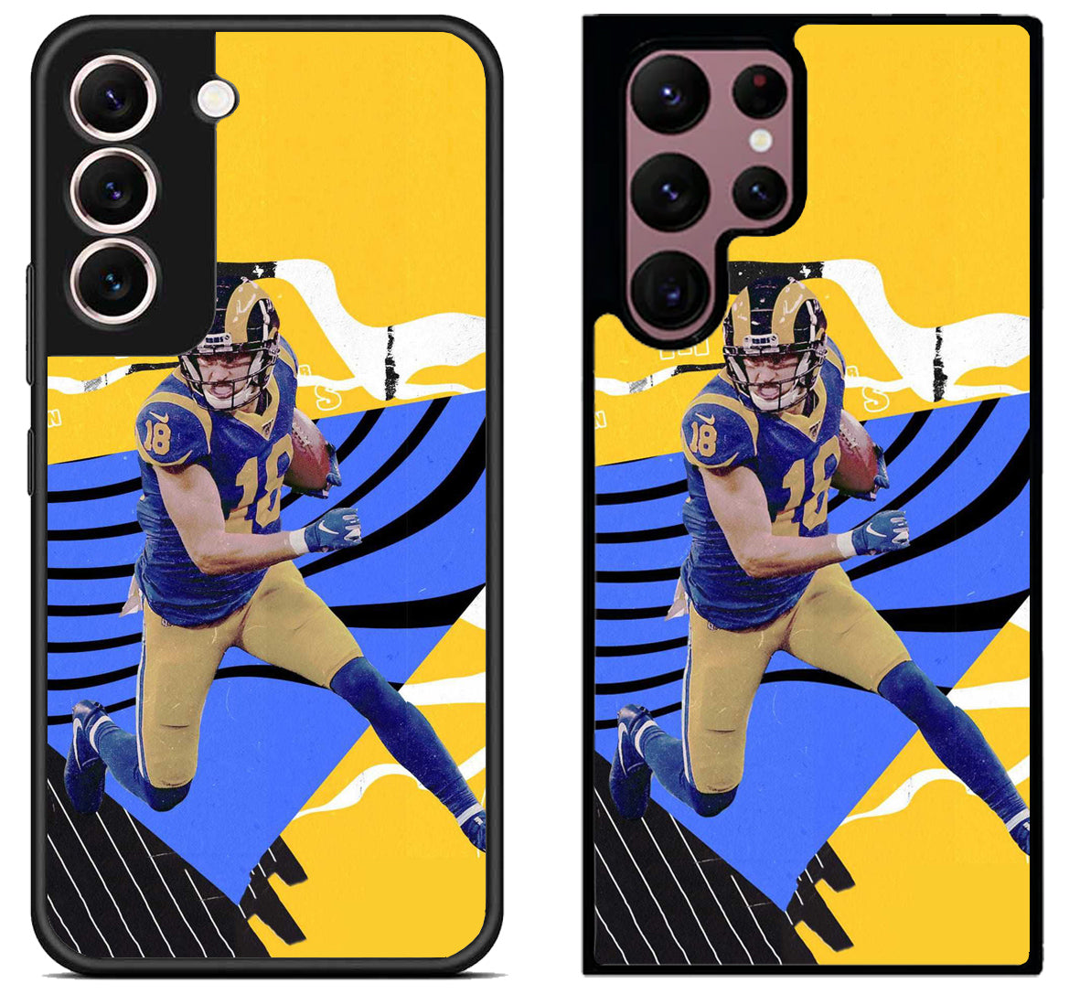 Los Angeles Rams Cooper Kupp Samsung Galaxy S22 | S22+ | S22 Ultra Case