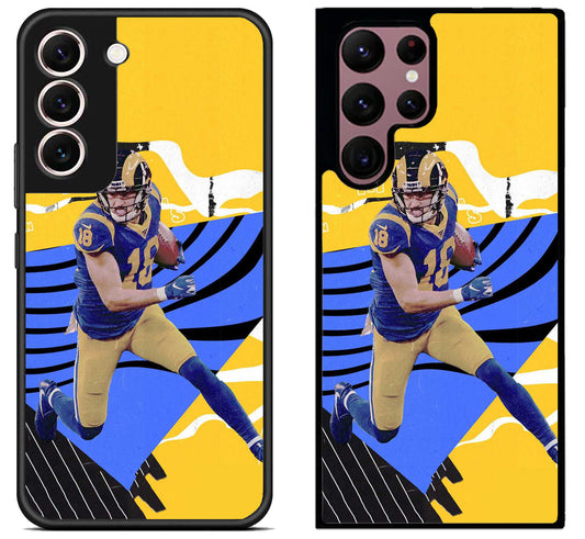 Los Angeles Rams Cooper Kupp Samsung Galaxy S22 | S22+ | S22 Ultra Case