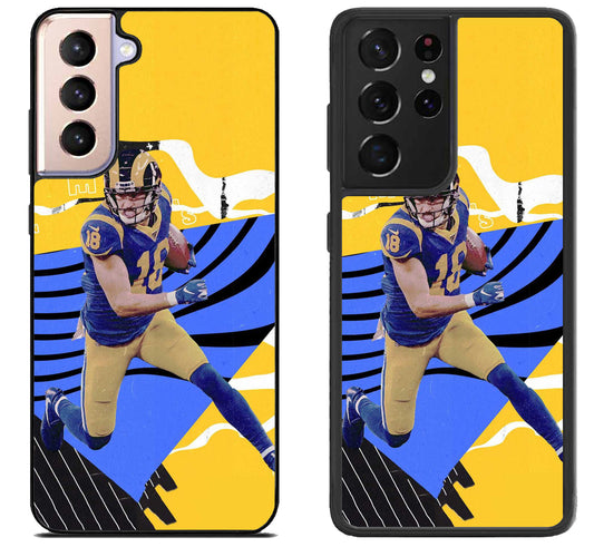 Los Angeles Rams Cooper Kupp Samsung Galaxy S21 | S21 FE | S21+ | S21 Ultra Case