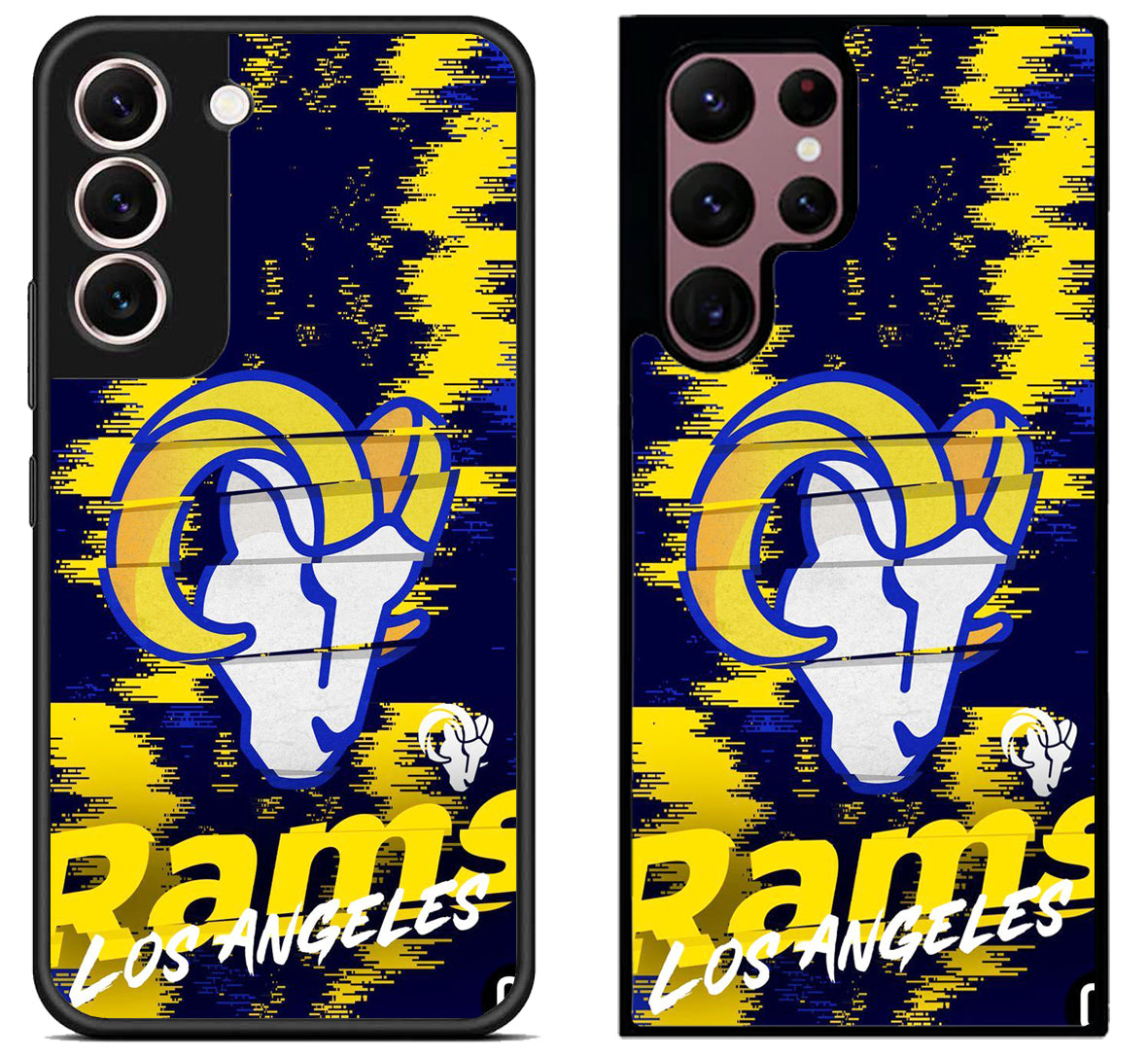 Los Angeles Rams Cover Samsung Galaxy S22 | S22+ | S22 Ultra Case