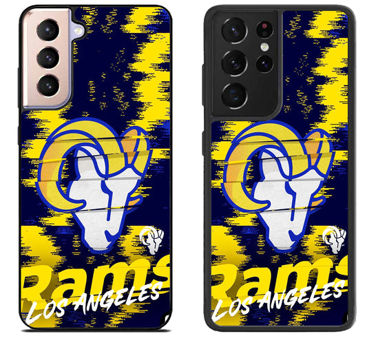 Los Angeles Rams Cover Samsung Galaxy S21 | S21 FE | S21+ | S21 Ultra Case