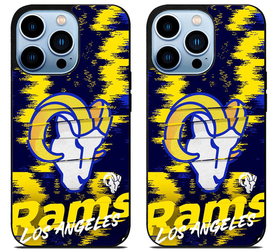 Los Angeles Rams Cover iPhone 15 Pro | iPhone 15 Pro Max Case