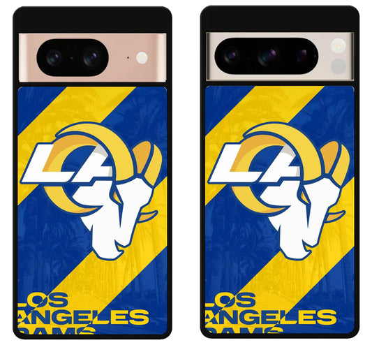 Los Angeles Rams Cover Google Pixel 8 | 8 Pro Case
