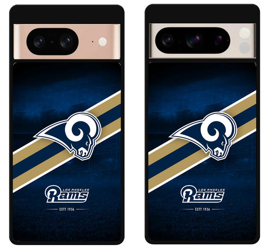 Los Angeles Rams Football Google Pixel 8 | 8 Pro Case