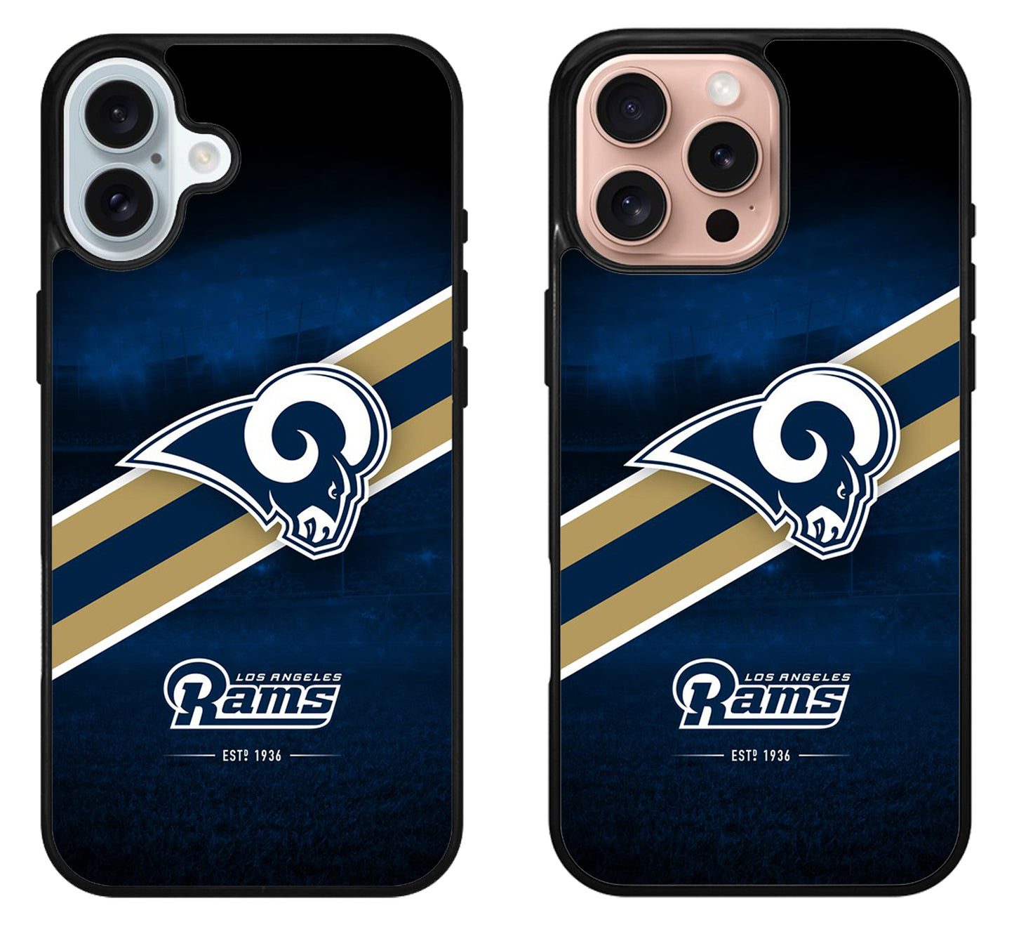 Los Angeles Rams Football Logo iPhone 16 | 16 Plus | 16 Pro | 16 Pro Max Case