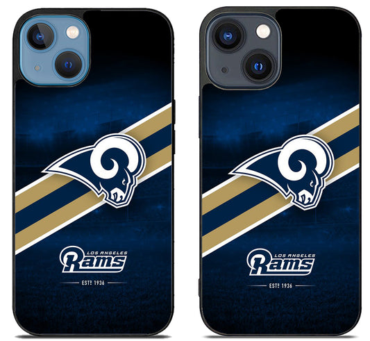 Los Angeles Rams Football Logo iPhone 15 | iPhone 15 Plus Case
