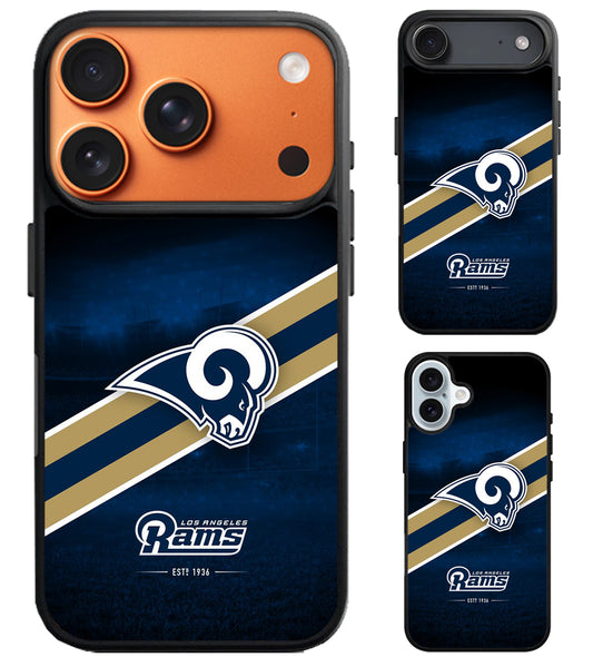 Los Angeles Rams Football Logo iPhone Air | iPhone 17 | 17 Pro | 17 Pro Max Case