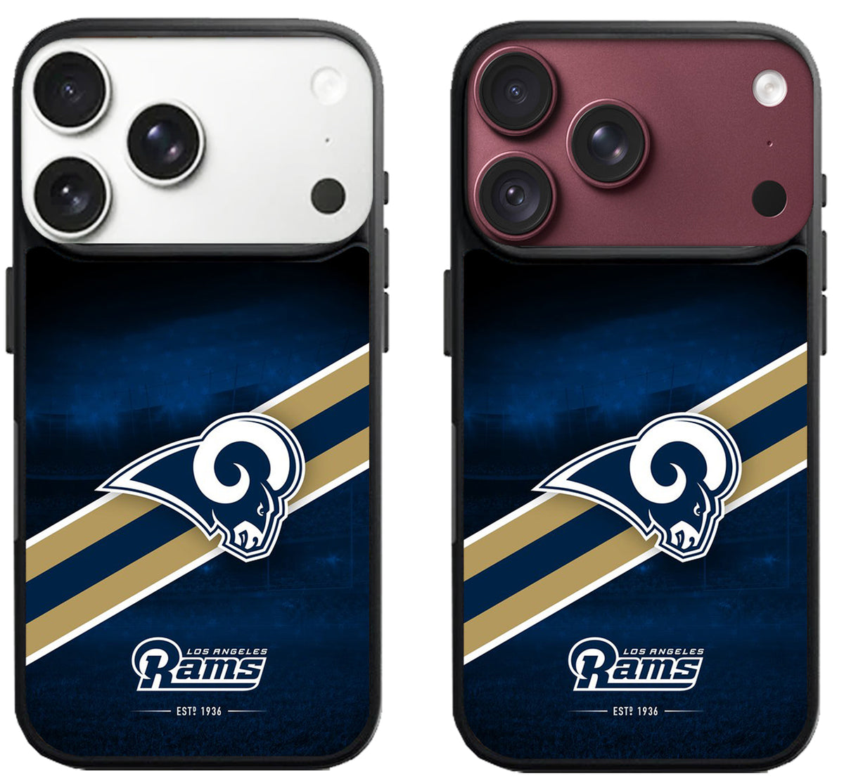 Los Angeles Rams Football Logo iPhone 18 Pro | 18 Pro Max Case