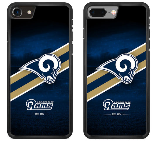 Los Angeles Rams Football Logo iPhone 8 | 8 Plus Case