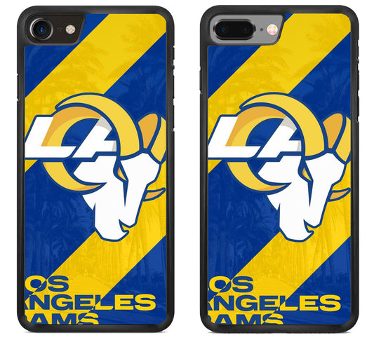 Los Angeles Rams Logo Cool iPhone 8 | 8 Plus Case