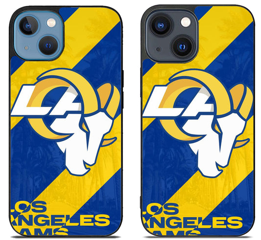 Los Angeles Rams Logo Cool iPhone 15 | iPhone 15 Plus Case