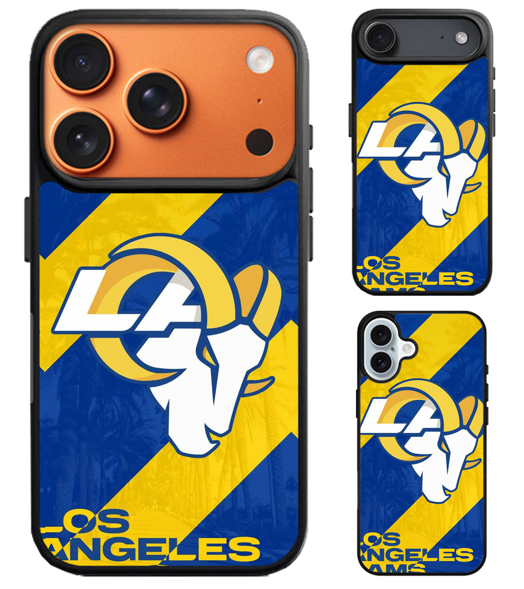 Los Angeles Rams Logo Cool iPhone Air | iPhone 17 | 17 Pro | 17 Pro Max Case