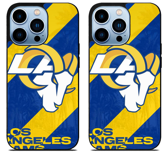 Los Angeles Rams Logo Cool iPhone 15 Pro | iPhone 15 Pro Max Case