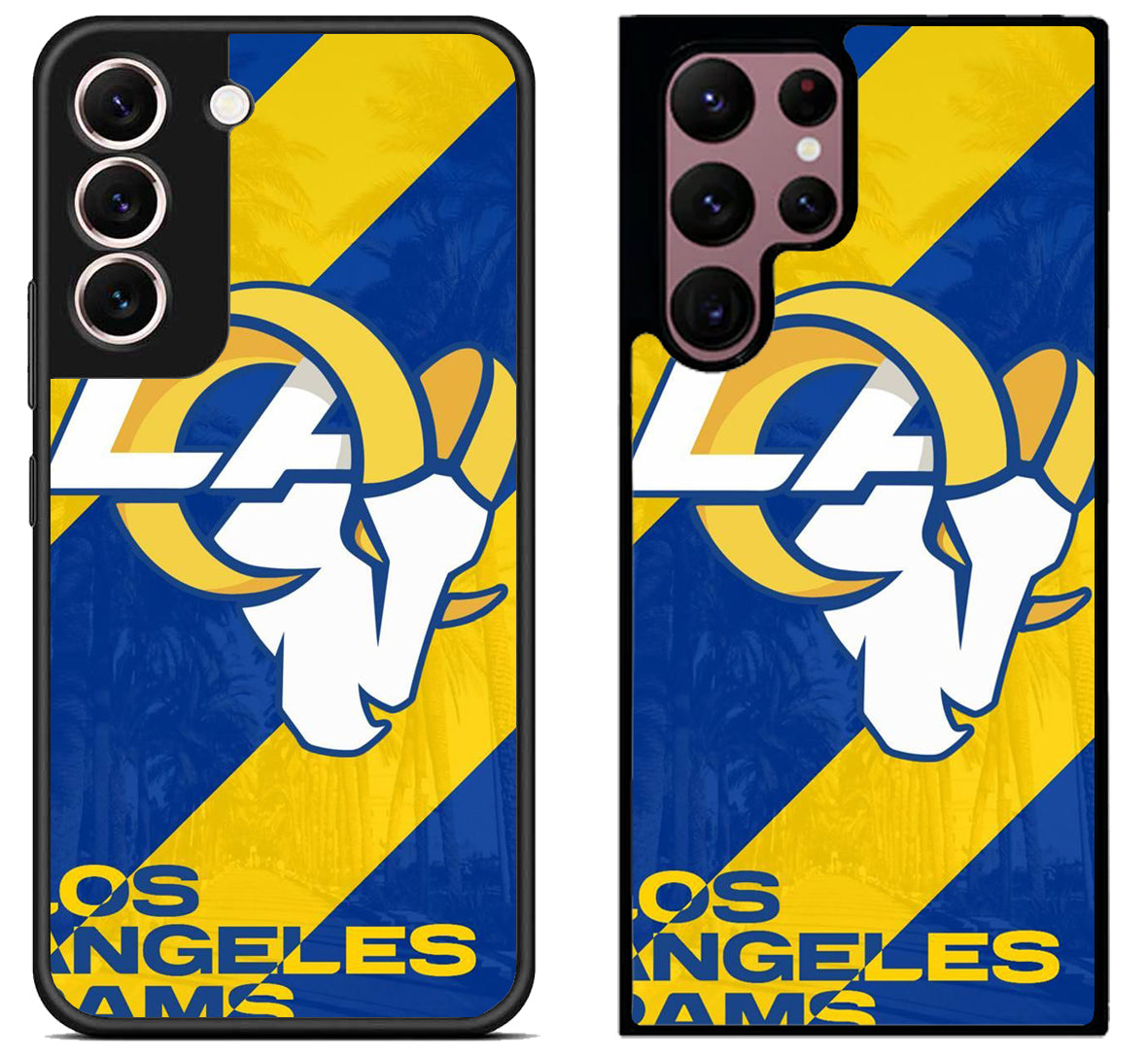 Los Angeles Rams Logo Cool Samsung Galaxy S22 | S22+ | S22 Ultra Case