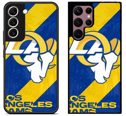 Los Angeles Rams Logo Cool Samsung Galaxy S22 | S22+ | S22 Ultra Case