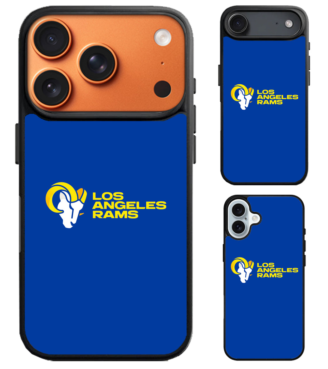 Los Angeles Rams Logo iPhone Air | iPhone 17 | 17 Pro | 17 Pro Max Case