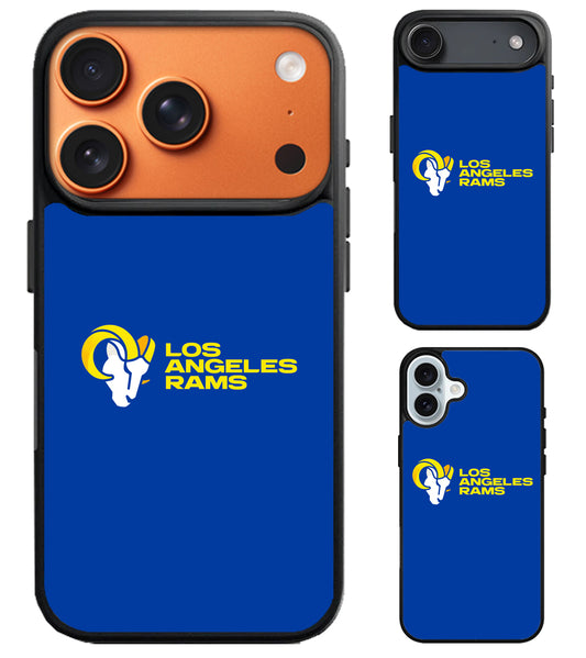 Los Angeles Rams Logo iPhone Air | iPhone 17 | 17 Pro | 17 Pro Max Case