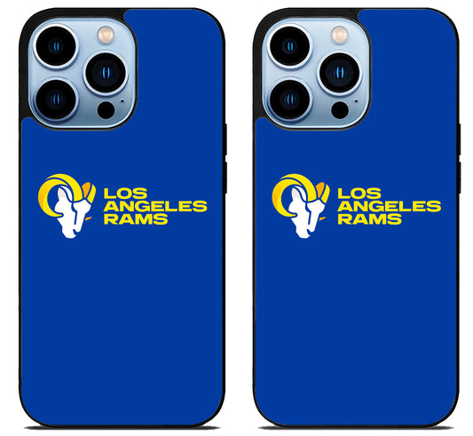 Los Angeles Rams Logo iPhone 15 Pro | iPhone 15 Pro Max Case