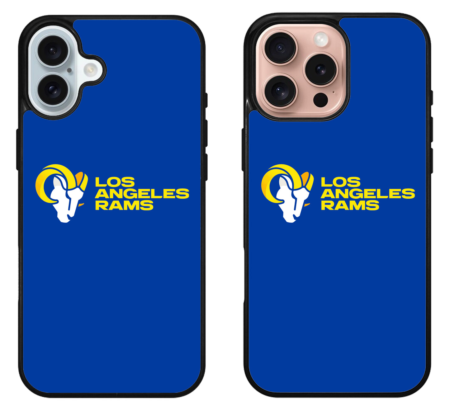 Los Angeles Rams Logo iPhone 16 | 16 Plus | 16 Pro | 16 Pro Max Case