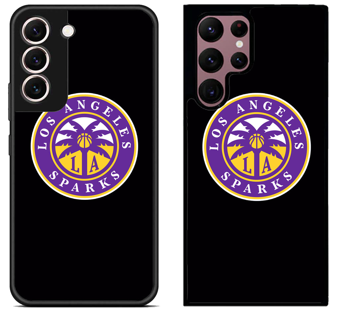 Los Angeles Sparks Black Samsung Galaxy S22 | S22+ | S22 Ultra Case